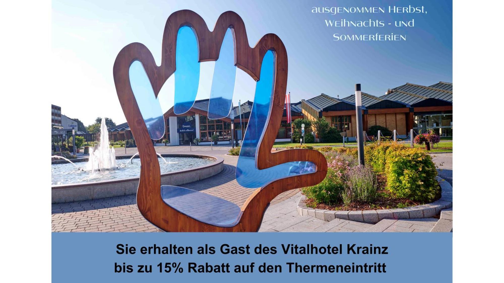 Vitalhotel Krainz Fürstenfeld Extérieur photo